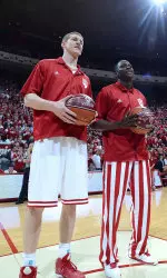 Cody Zeller and Victor Oladipo
