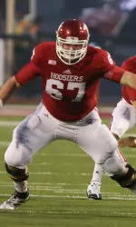 Offensive lineman Dan Feeney and the Hoosiers kick off spring practice this afternoon.