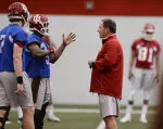 Kevin Wilson opened up his third spring as Indiana head football coach on Saturday afternoon.