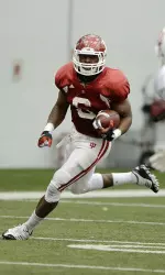Running back Tevin Coleman finished third on the team with 840 all-purpose yards and 70.0 per game in 2012.