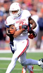 Wide receiver Cody Latimer earned second team All-Big Ten honors last season.