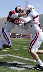 The 2013 Cream & Crimson Spring Game will kick off at 4 p.m. on Saturday, April 13.