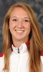 Freshmen Sydney Clute is entered in the women's pole vault at the Texas Relays.