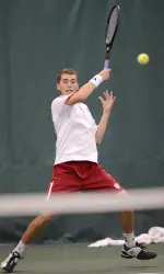 Freshman Chris Essick