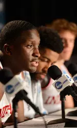 Coach Crean along with select players met with the media on Wednesday