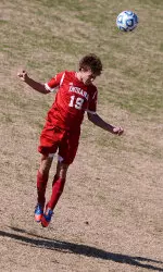 Patrick Doody had the lone goal for the Hoosiers in a 3-1 loss to Lindsey Wilson.