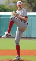 Aaron Slegers flung six scoreless innnings