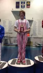 Conor Murphy finished third in the platform competition, the best finish by a Hoosier in the event since Mark Lenzi in 1980.