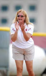 Coach Gardner improves her record to 100-129 in just five seasons with the Hoosiers