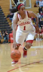 Senior Jasmine McGhee.