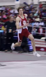Derek Drouin is now a four-time NCAA champion in the high jump.