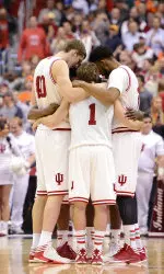 The Hoosiers finished the season ranked No. 9 in final USA Today Coaches Poll