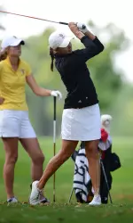 Senior Kate Coons finished tied for second at last spring's Indiana Invitational.