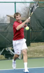 Dimitrije Tasic took the win at number four singles.