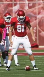 Matt Dooley has served as the team's long snapper each of the team's 24 games since his arrival in 2011.