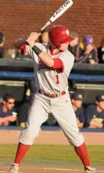 Chad Clark was 3-for-5 on the day