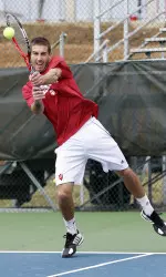 Isade Juneau clinched the win with his victory at number three singles.