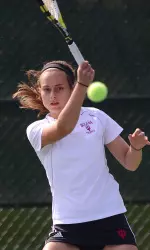 Sophomore Shannon Murdy.