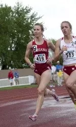 Redshirt sophomore Samantha Ginther