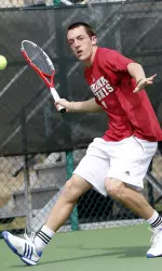 Seniors Josh MacTaggart and Isade Juneau will play their final home matches on Sunday.