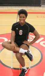 IU signee Danetta Boykin never lost a match in two years playing at LA Pierce College.