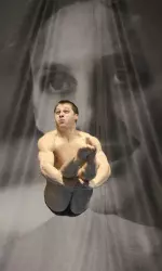 Junior Darian Schmidt is the 11th Big Ten Diver of the Year honoree for Indiana.