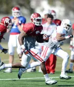 The 2013 Cream & Crimson Spring Game will be live on BTN2Go at 4 p.m. ET on Saturday, April 13, and BTN will broadcast the game at 7 p.m.