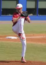 Kyle Hart improved to 6-0 as Indiana downed Butler, 5-2.