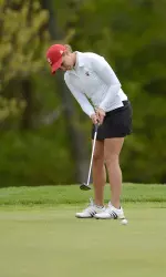 Senior Kate Coons finished tied for 20th at the Big Ten Championships and is one of two Hoosiers with NCAA postseason experience as the Hoosiers get ready to head to the NCAA Central Regional.