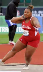 Junior Kyla Buckley dominated at the Texas Relays.