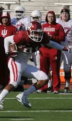 Fifth-year senior Duwyce Wilson is 65 yards shy of 1,000 and he owns 72 receptions and seven touchdowns in his career.