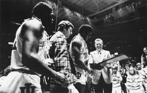 1976 NCAA Trophy Presentation