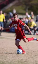 Indiana will wrap up its spring campaign on April 13 vs. Notre Dame in Fort Wayne and April 28 in Bloomington vs. the U-20 Mexican National Team.