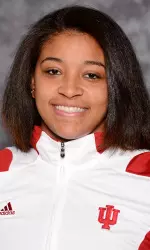 Taja Moore took the win in the women's discus.