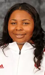 Kyla Buckley has won the Texas Relays and Florida Relays shot put titles this season.