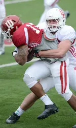 The 2013 Cream & Crimson Spring Game will be live on BTN2Go at 4 p.m. ET on Saturday, April 13.