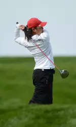 Sophomore Elizabeth Tong paced the Hoosiers with a 26th-place finish at the 2013 NCAA Central Regional.