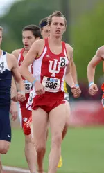 Andy Bayer is one of only three runners all-time to win Big Ten titles in the 1,500m and 5,000m in the same meet.
