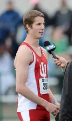 Derek Drouin has been Big Ten Field Athlete of the Year five times in eight seasons.