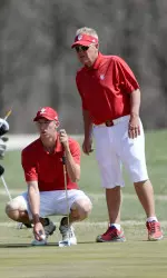 Head Coach Mike Mayer and Brant Peaper