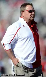 The Hoosiers will welcome Maryland, Michigan State, Penn State and Purdue to Memorial Stadium in 2014.