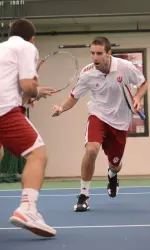 Isade Juneau and Sam Monette will take their 21-2 record into the NCAA Doubles Tournament later this month.