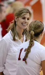 IU Volleyball Head Coach Sherry Dunbar