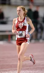 Redshirt junior Erica Ridderman