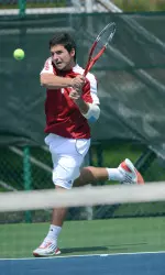 Freshman Sam Monette will look to become Indiana's first doubles All-American, as he and senior Isade Juneau open NCAA tournament play on Thursday.
