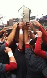 2013 Big Ten Tournament Champions