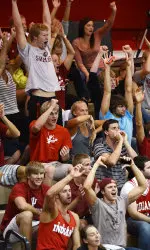 "Let's fill the Red Zone every match and make it very difficult to come into U-Gym - IT'S OUR HOUSE!" - Sherry Dunbar