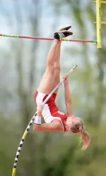 Redshirt freshman Nina Gutermuth