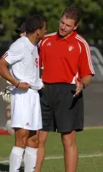 Juergen Sommer played for and coached the IU Soccer program, winning a national title with the Hoosiers in 1988.
