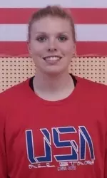 Aulani Sinclair scored 22 points in USA's comback win over Hungary on June 18.